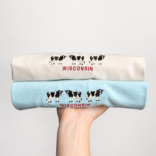 Cow Boxy Tee