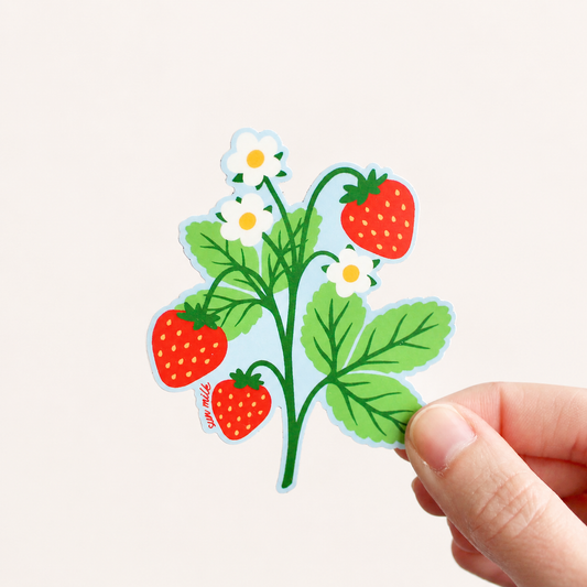 Strawberry Sticker