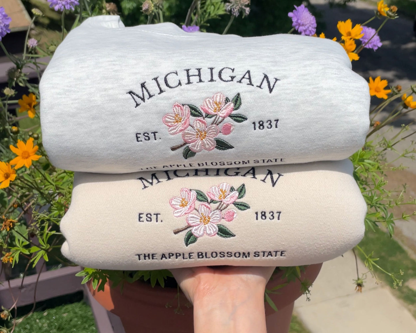 Michigan Apple Blossom Crew