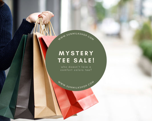 Mystery Tee Sale!