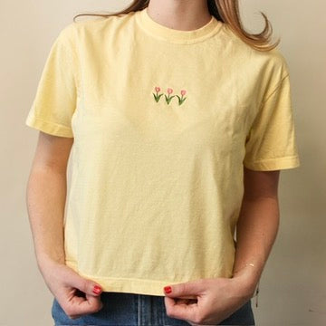 Tulip Boxy Tees