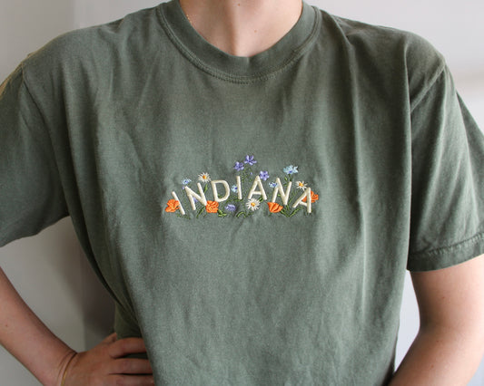 Indiana Wildflower Tee