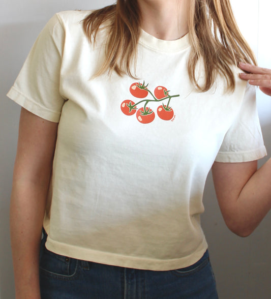Tomato Boxy Tee