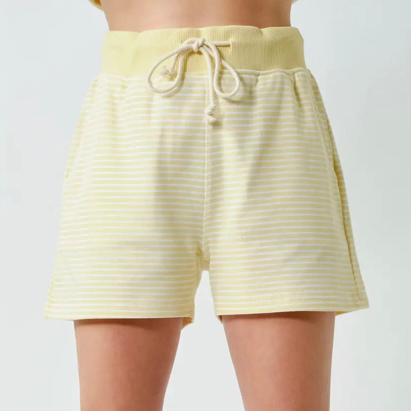Striped Tulip Shorts
