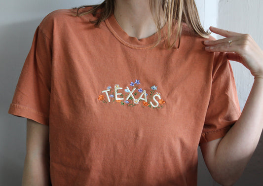 Texas Wildflower Tee