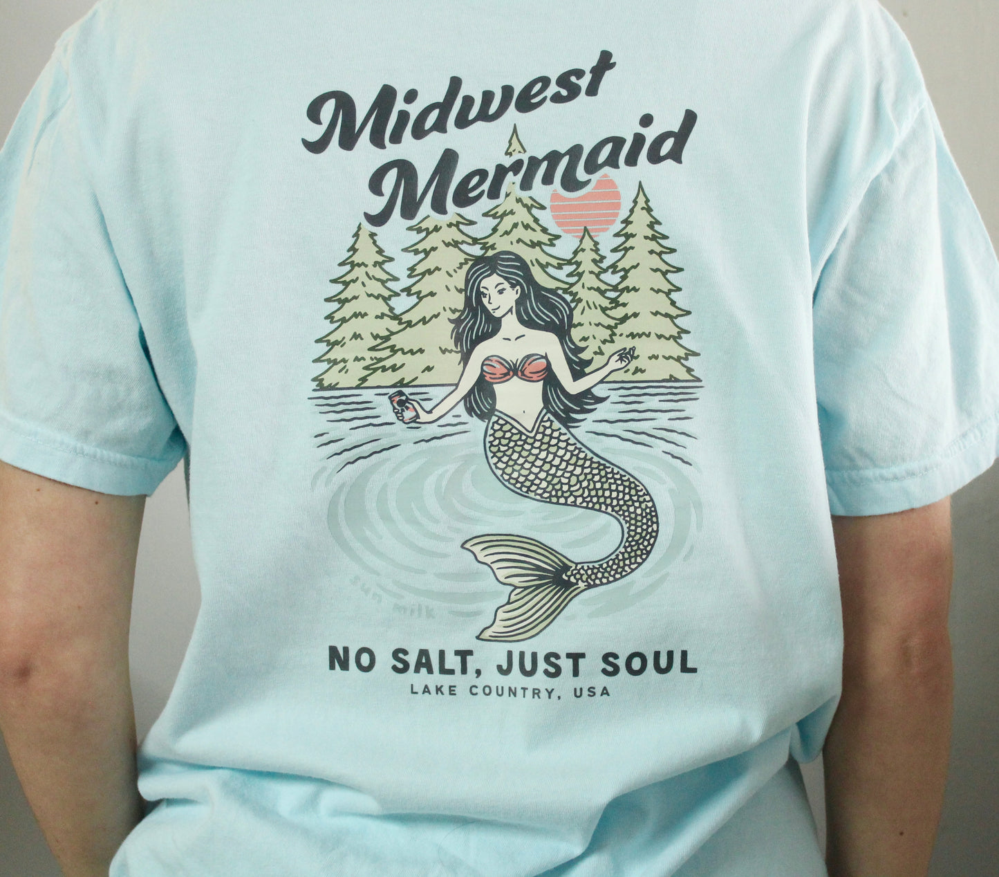 Midwest Mermaid Tee