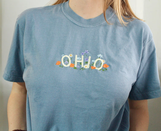 Ohio Wildflower Tee