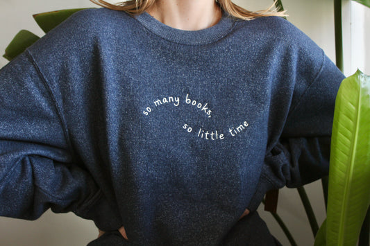So Many Books, So Little Time Crew