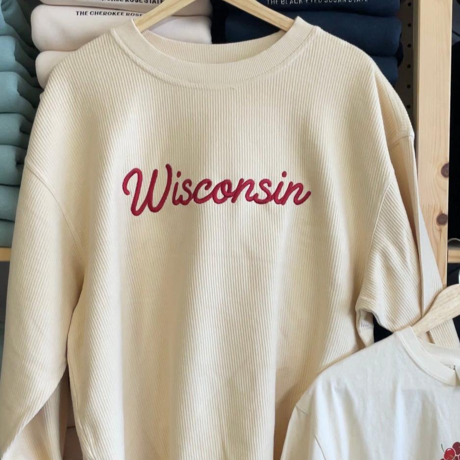 PRE-ORDER: Wisconsin Corded Crew