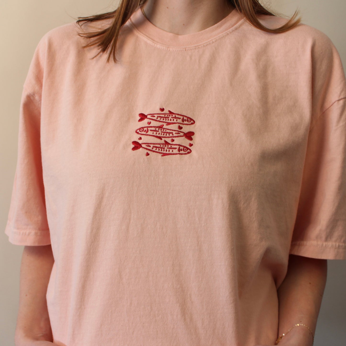 Sardine Boxy Tee