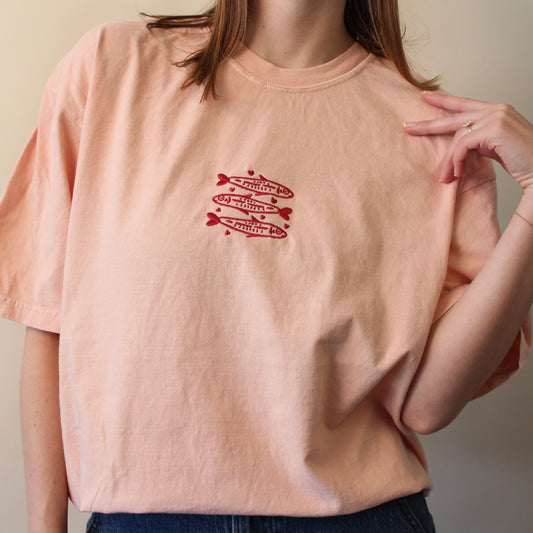Sardine Boxy Tee