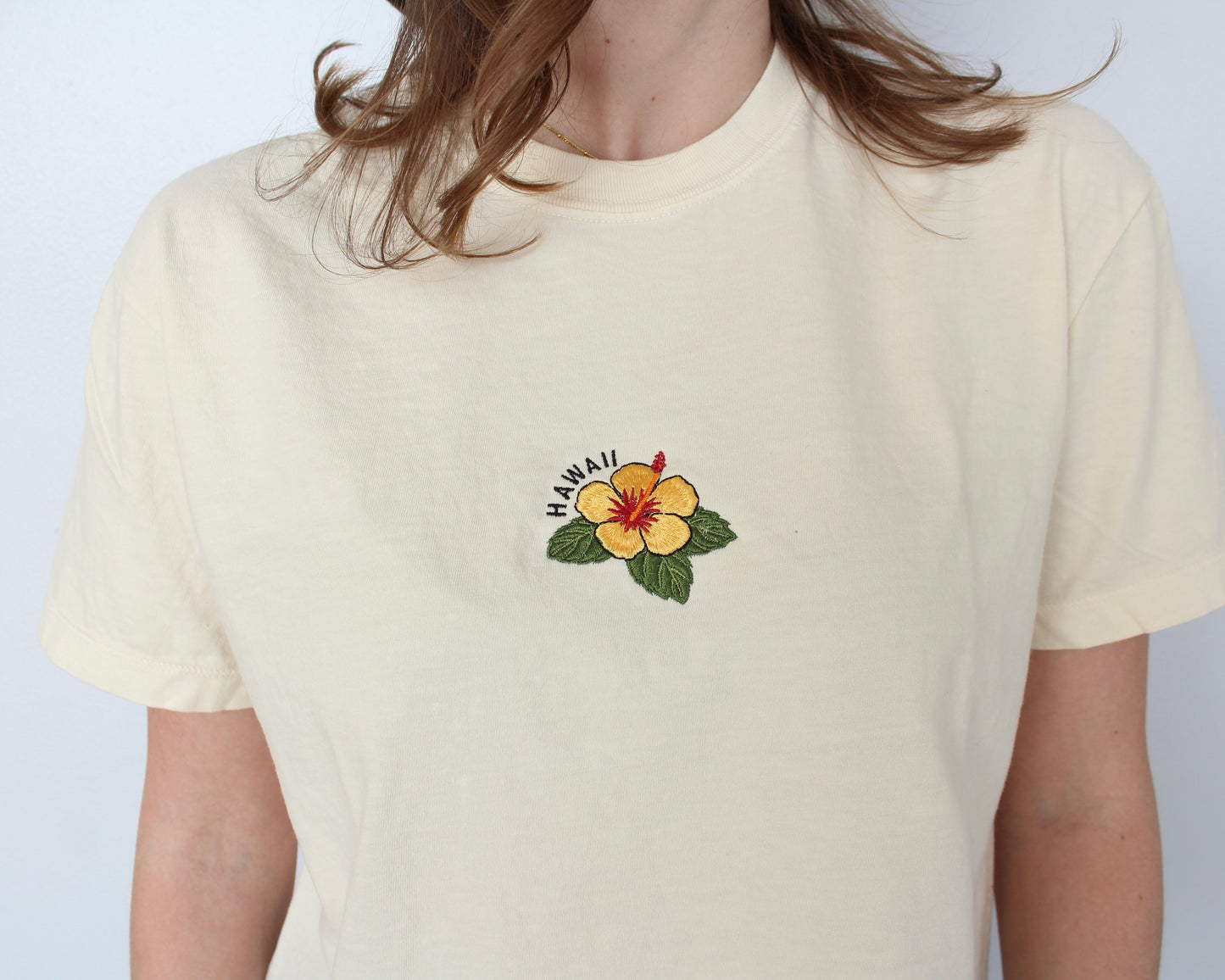 State Flower Boxy Tees