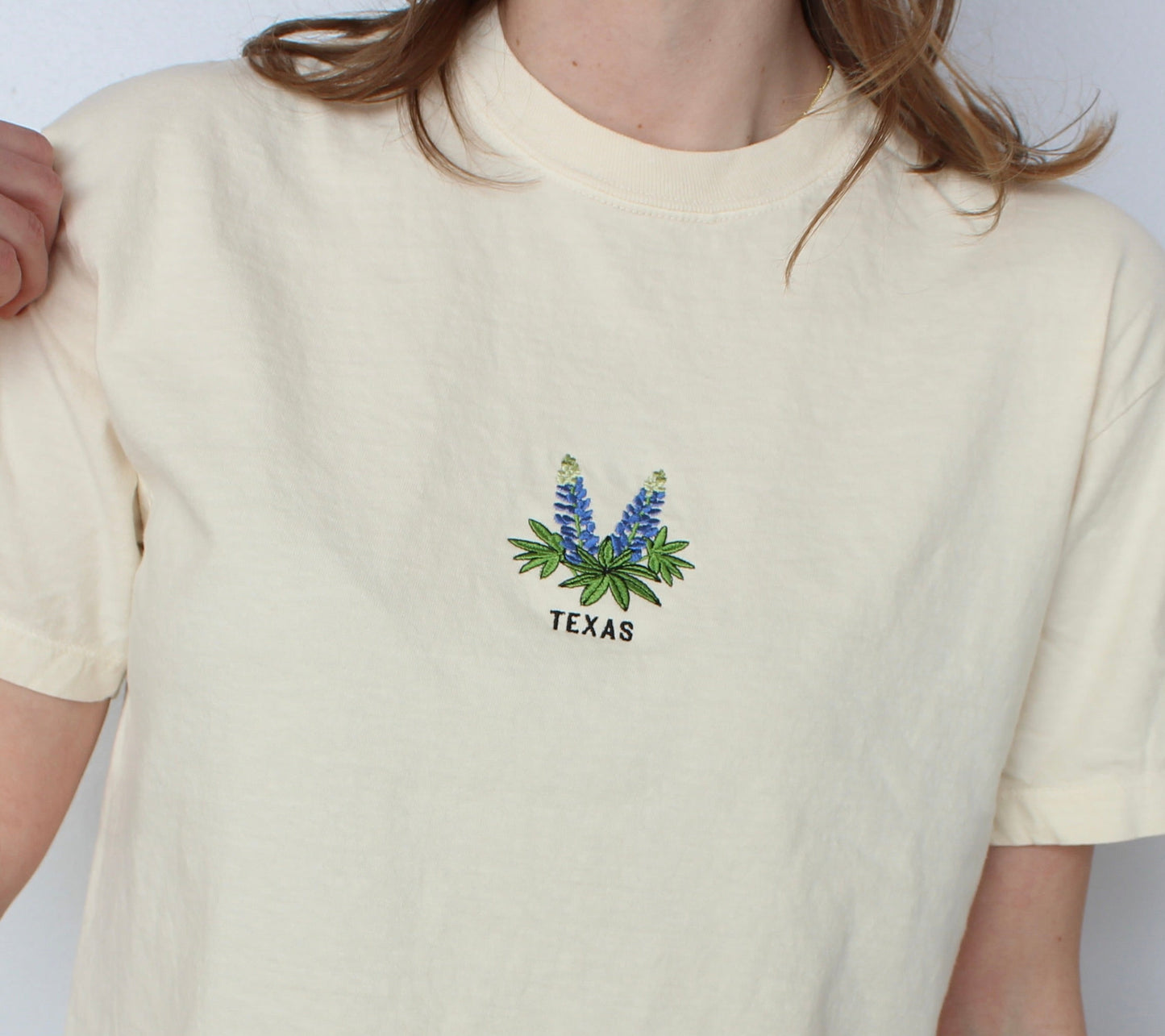State Flower Boxy Tees