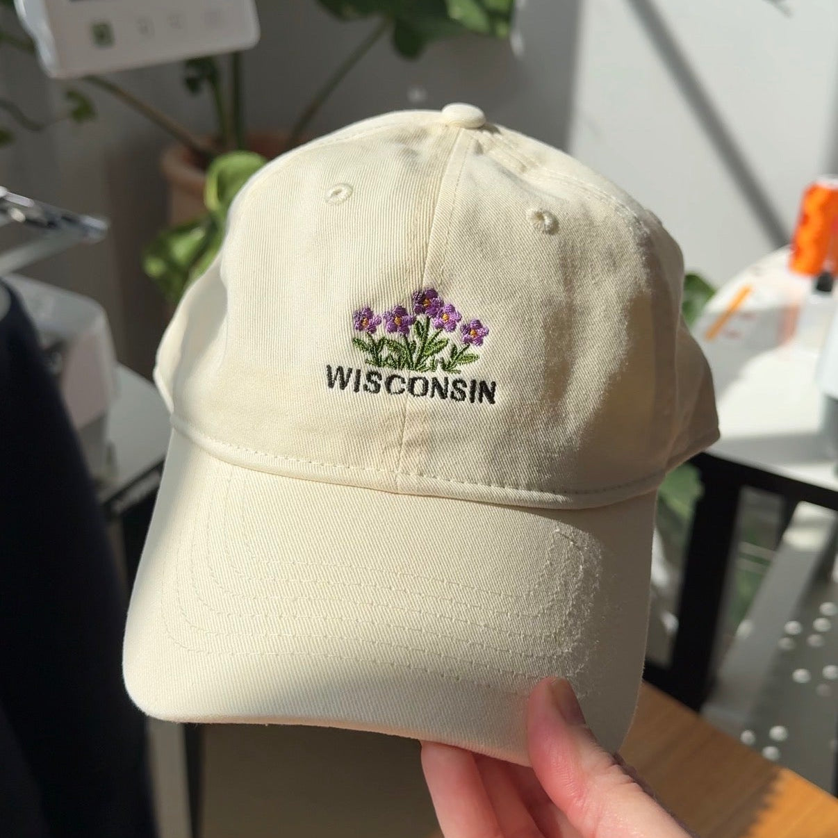 Wood Violet Hat