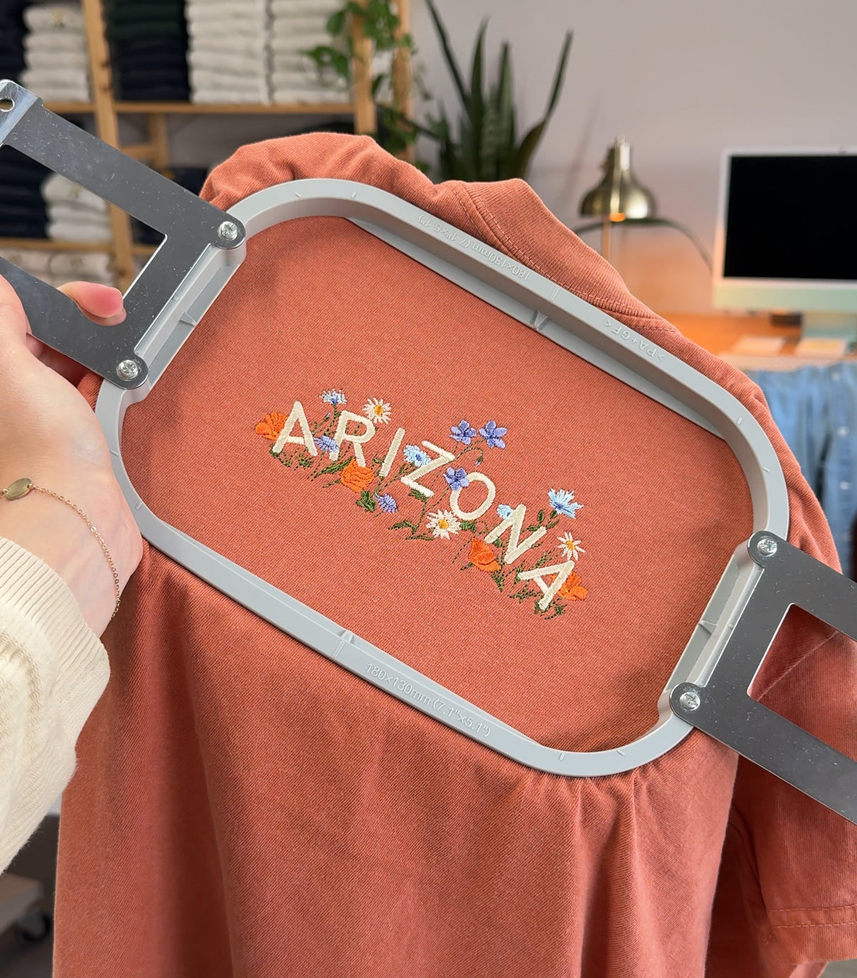 Arizona Wildflower Tee