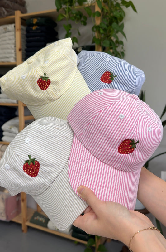 PRE-ORDER Strawberry Hat