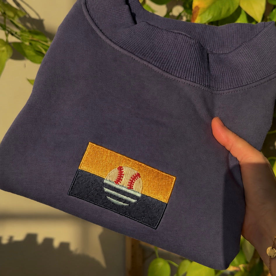 Milwaukee Flag Mock Neck