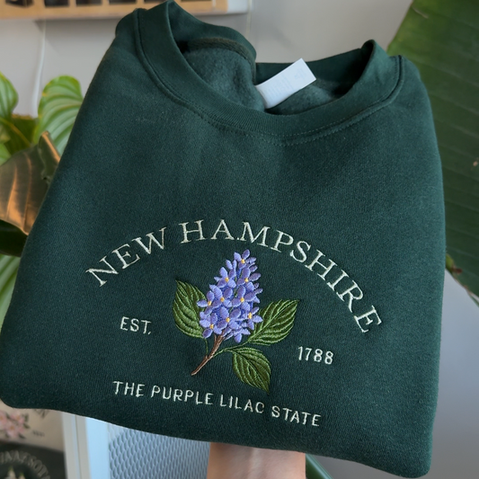 New Hampshire Purple Lilac Crew