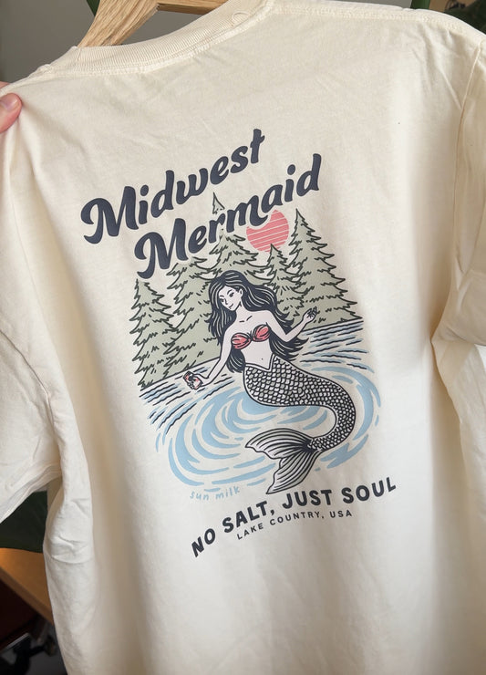 Midwest Mermaid Tee
