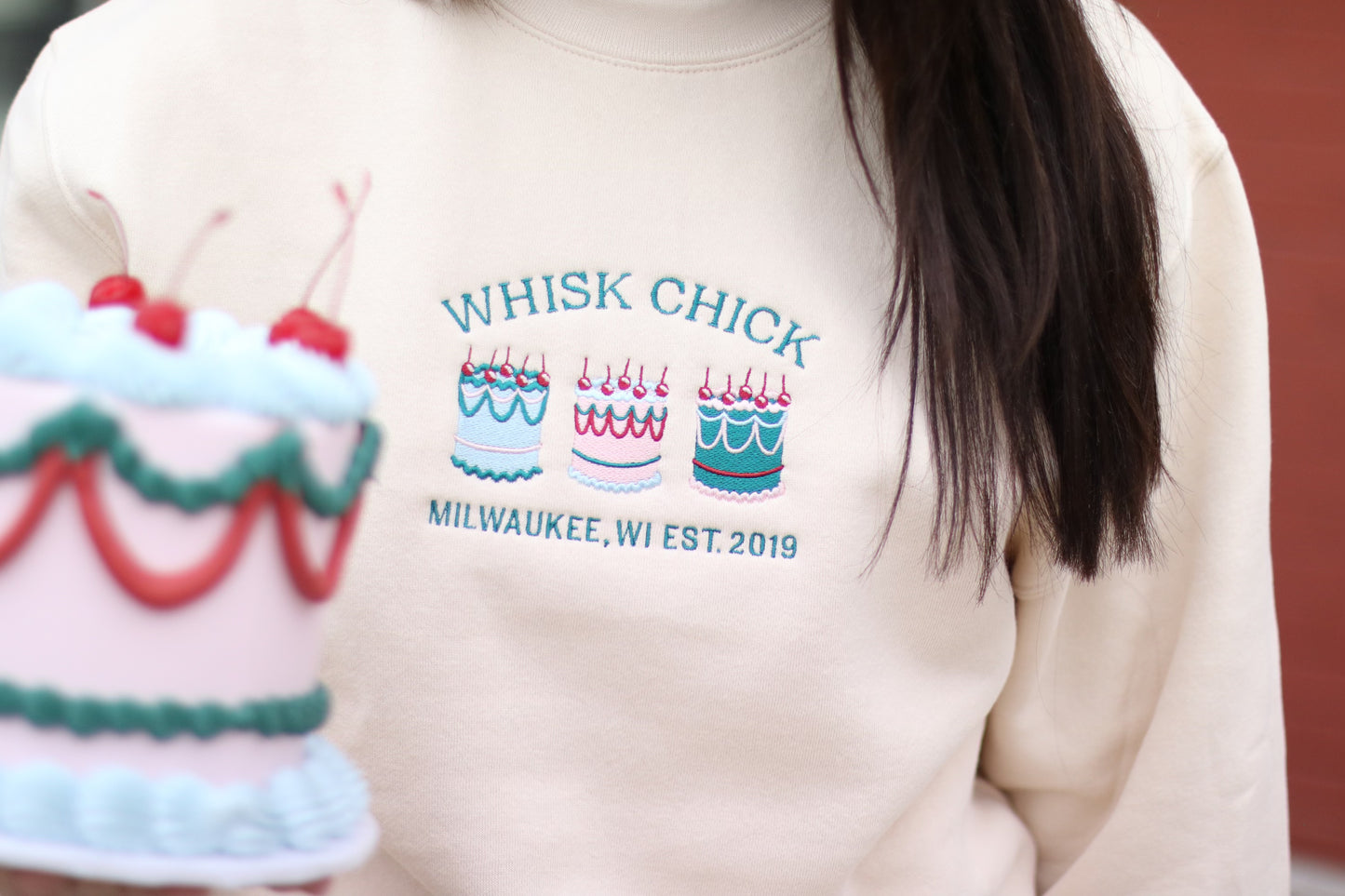 PRE-ORDER: Whisk Chick Cake Crew