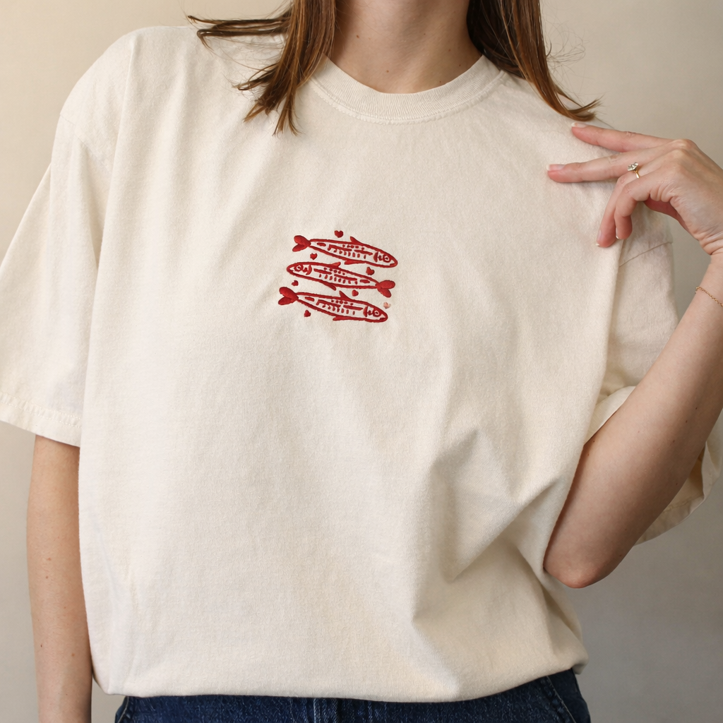 Sardine Boxy Tee