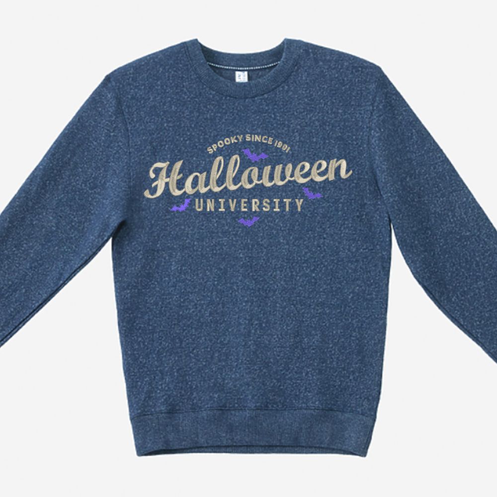 Halloween University Knit Crew