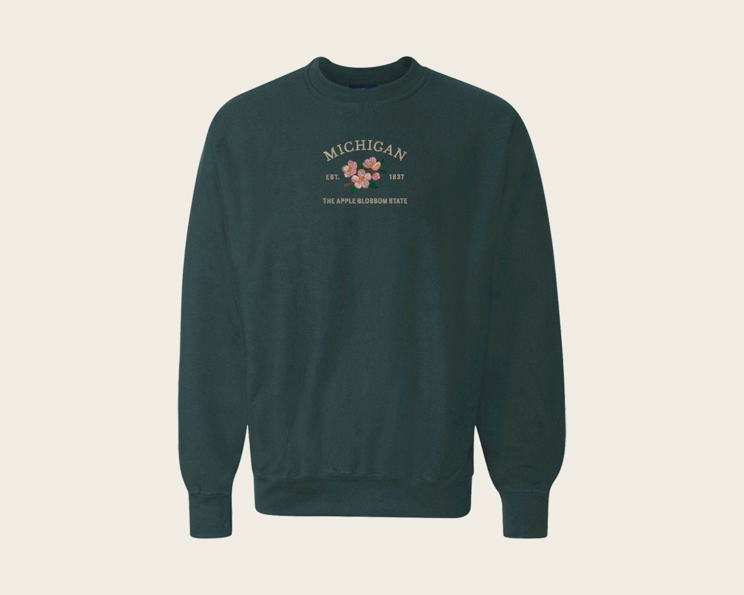 apple blossom long sleeve tee