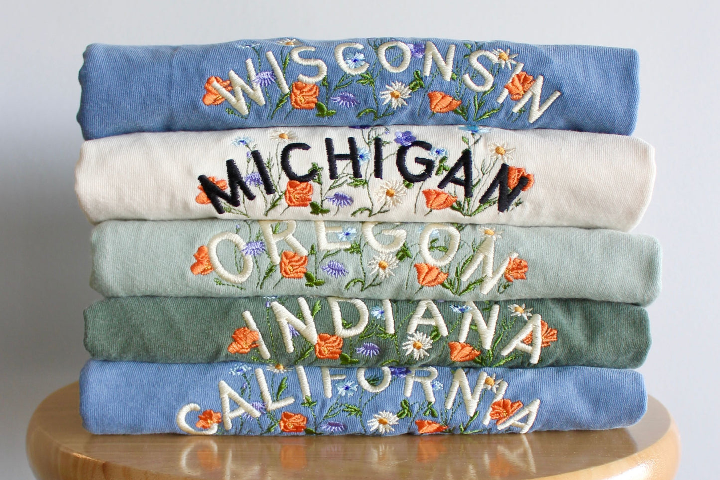 Ohio Wildflower Tee