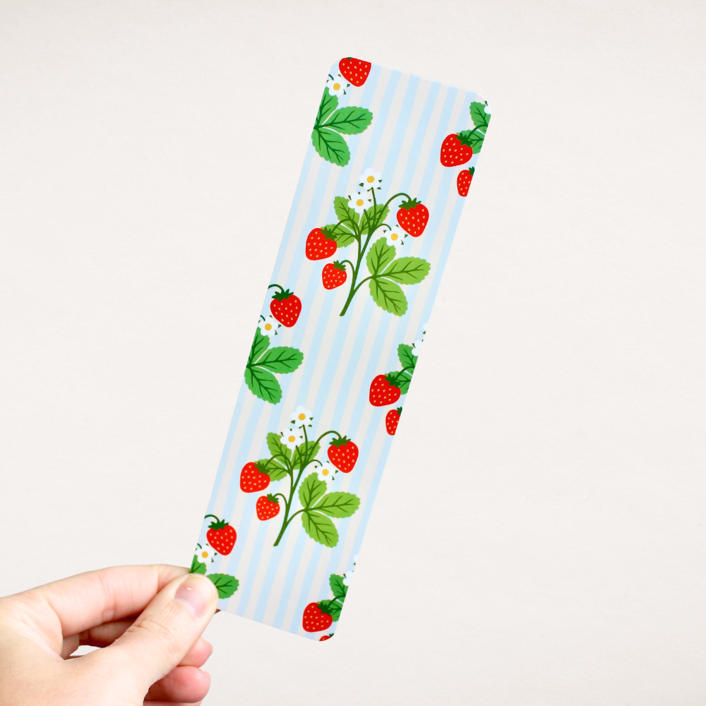 Strawberry Bookmark