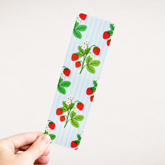 Strawberry Bookmark